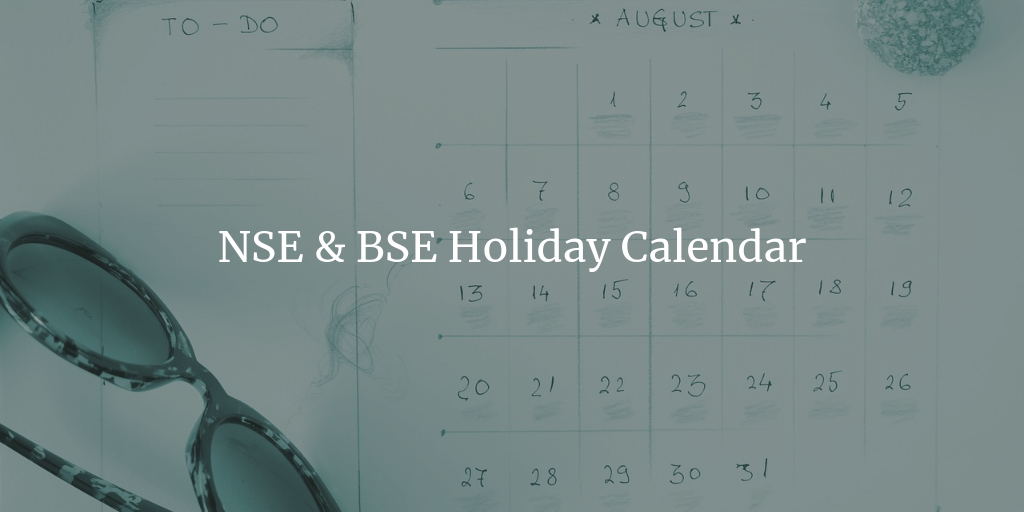 Stock Market Holidays List 2022, NSE Holidays List 2022