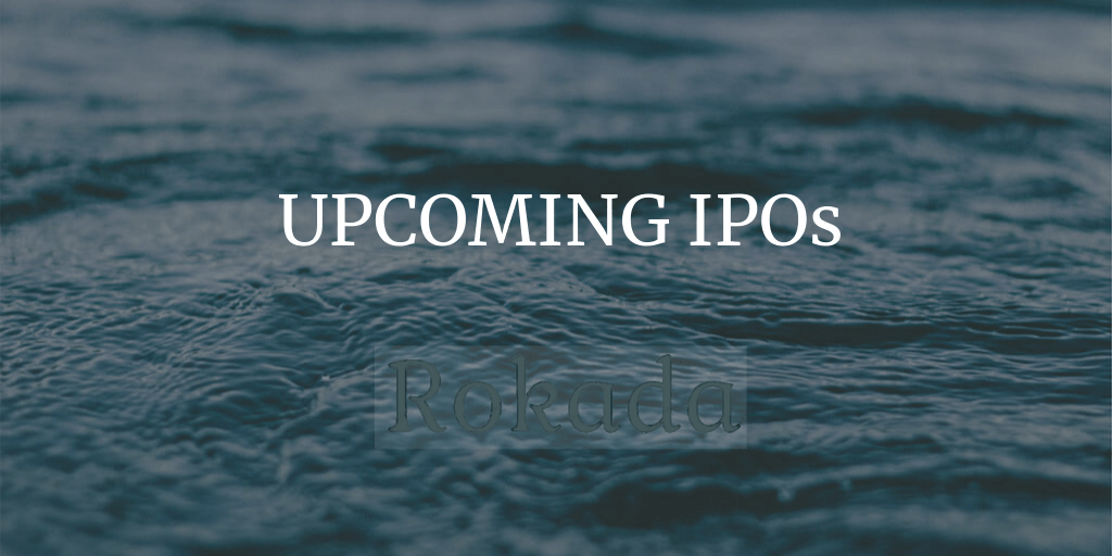 Upcoming IPOs 2022